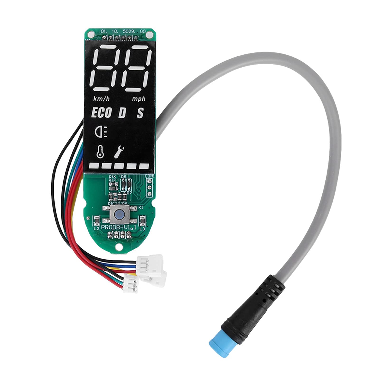 KIMISS Bluetooth-Elektroroller, Board-Motherboard, Passend für E-Scooter-Board, Schaltung S1, Platine, 365PRO, Bildschirm-Dashboard