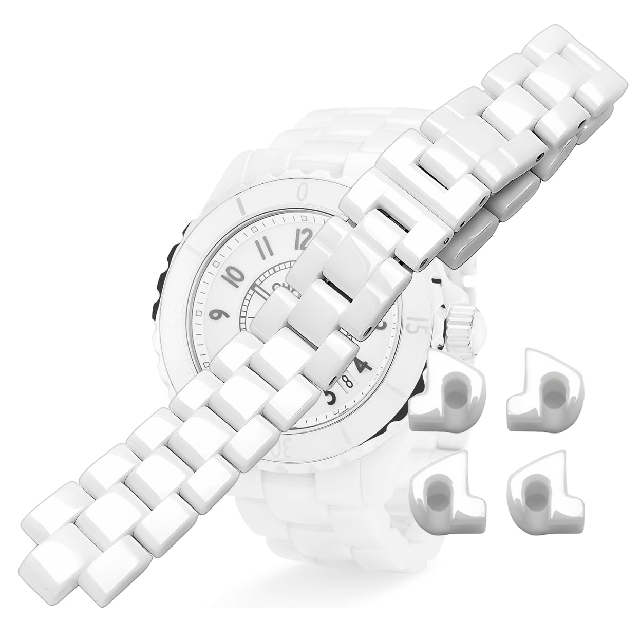 Amazon.co.jp: [HiCycle2] ウォッチリアルセラミックシャネルChanel