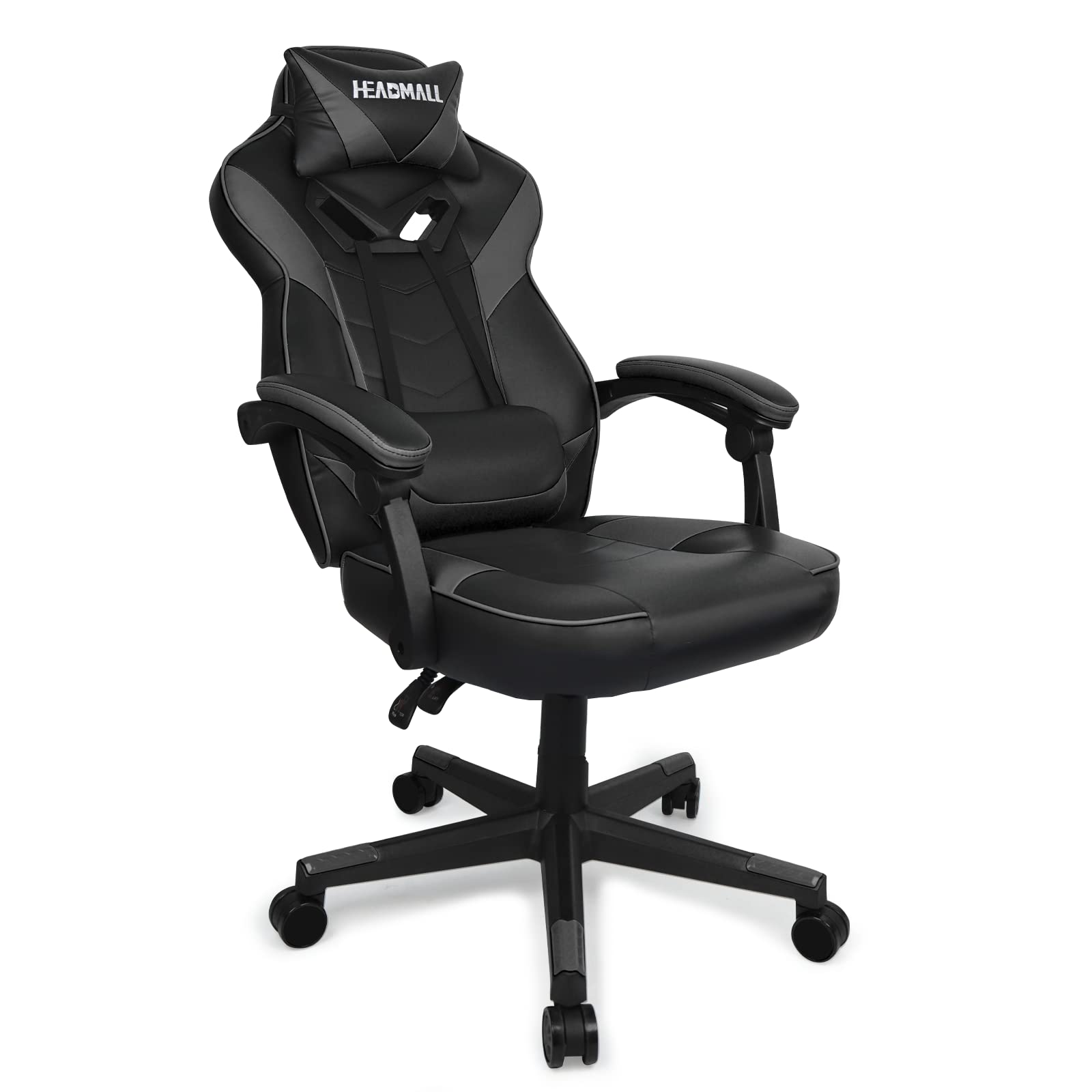 HEADMALL Reclinable Gaming Chair, Ergonomic Design Chair, Adjustable