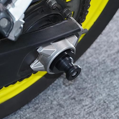 Miniatura 7 de Xitomer Deslizadores de eje trasero con bobinas de soporte de brazo oscilante para MT-07 FZ07 FZ-07 MT07 2014-2025/XSR700 2016-2021/YZF-R7 2022-2025