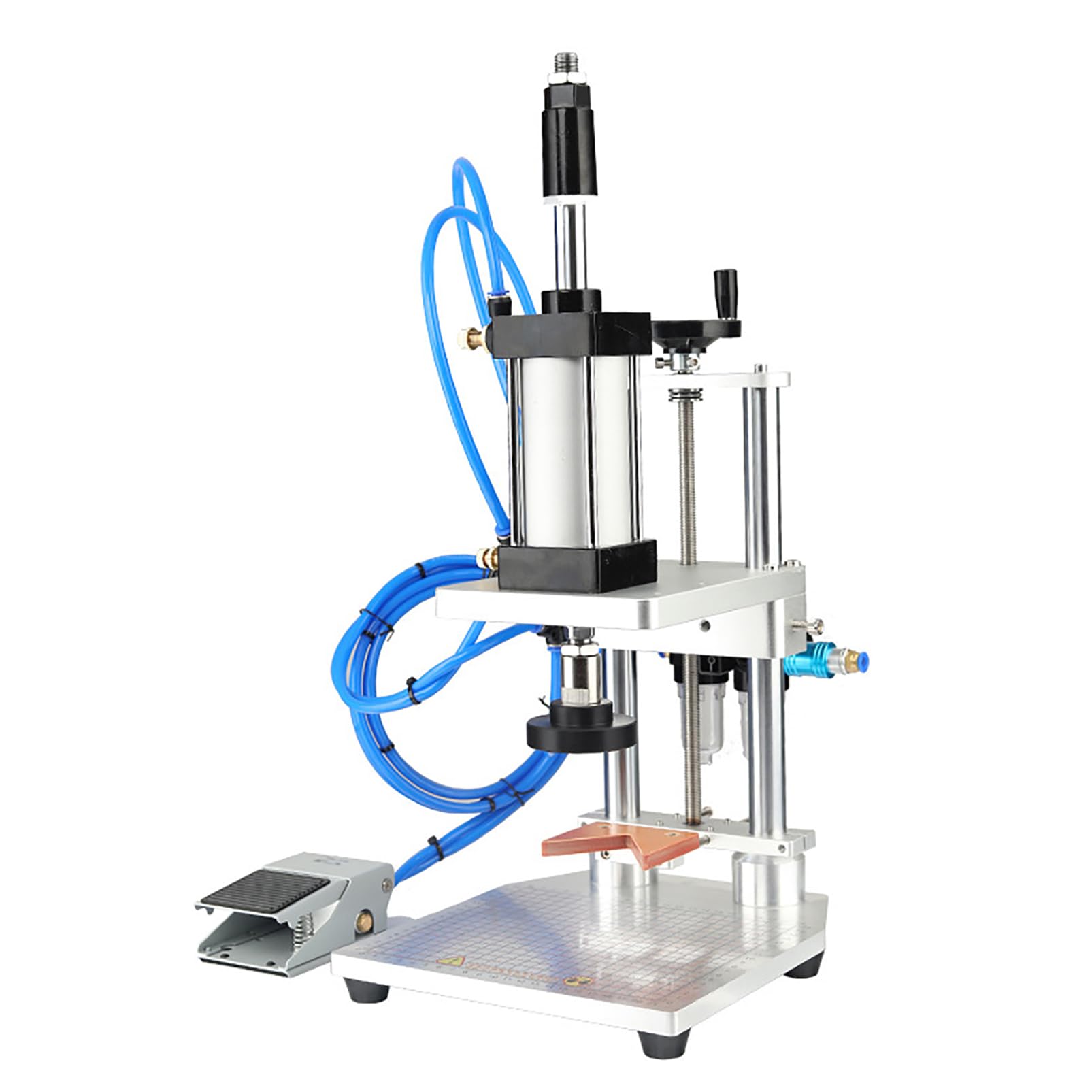 Machine de fermeture pneumatique de bouteilles automatique pour bocaux de conserve et jus maison