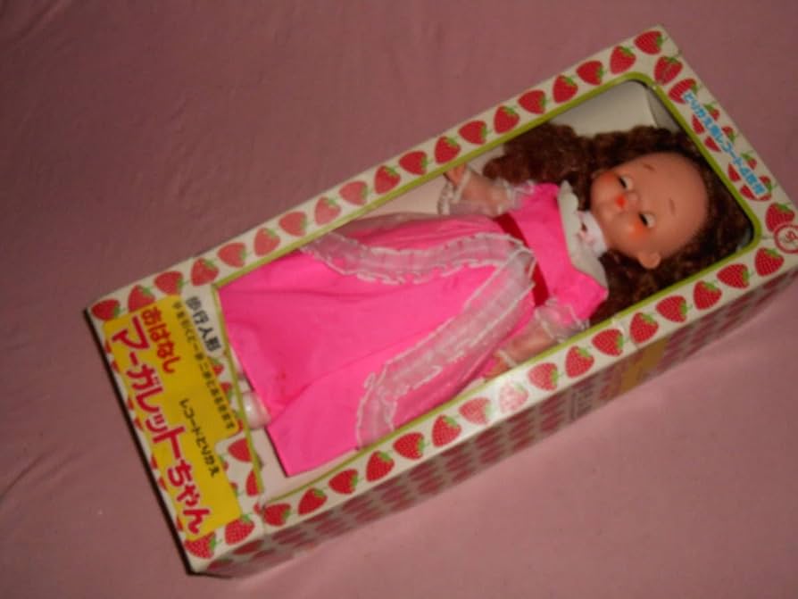 中嶋製作所 おはなし マーガレットちゃん  元箱付き スリープアイ 話ジャンク 中嶋製作所 おはなし マーガレットちゃん 元箱付き スリープアイ