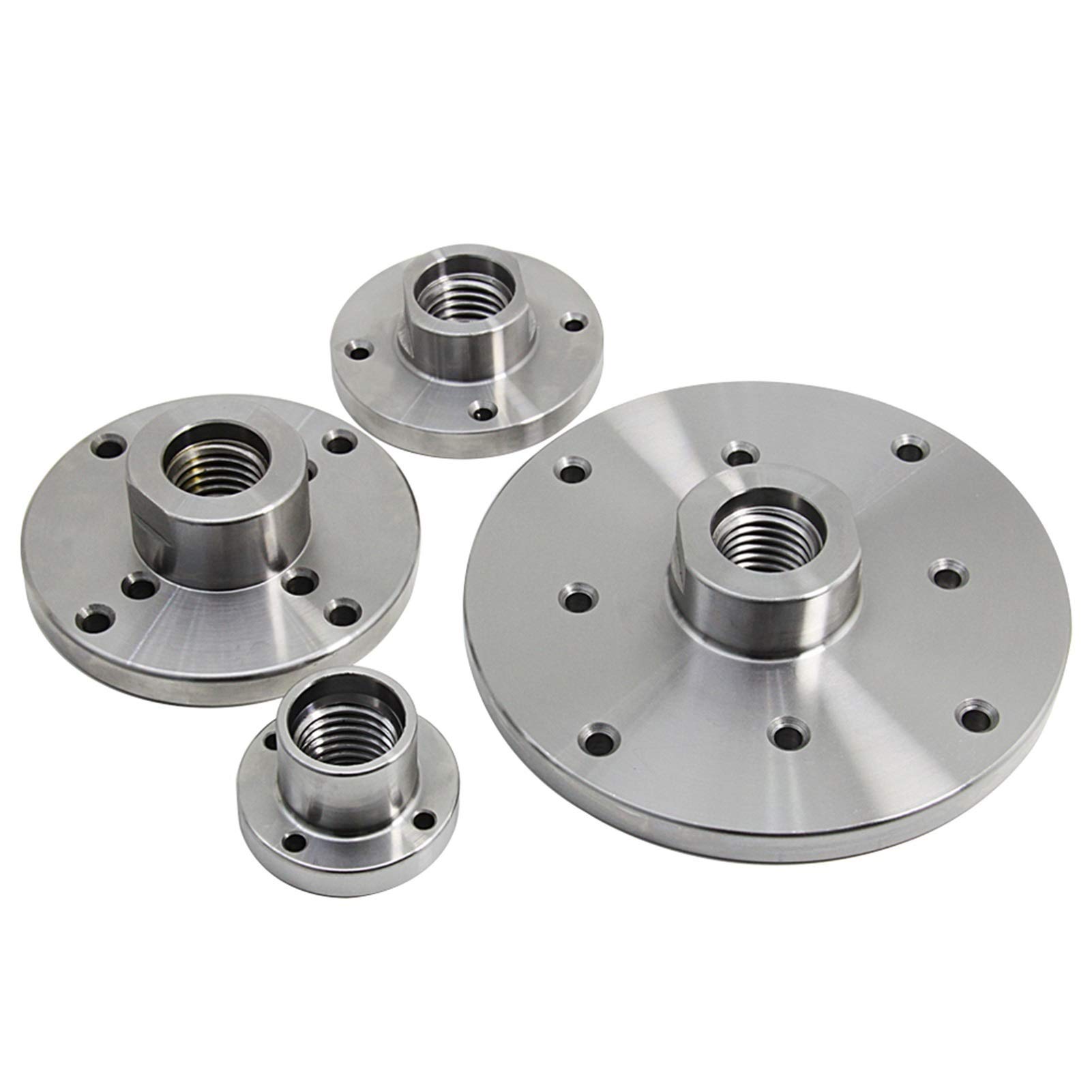 Plato frontal for torno de madera, mandril plato for manual 2 a 6 pulgadas diámetro con roscas varios tamaños (150 mm M18 x,5)(150mm M33x3.5)
