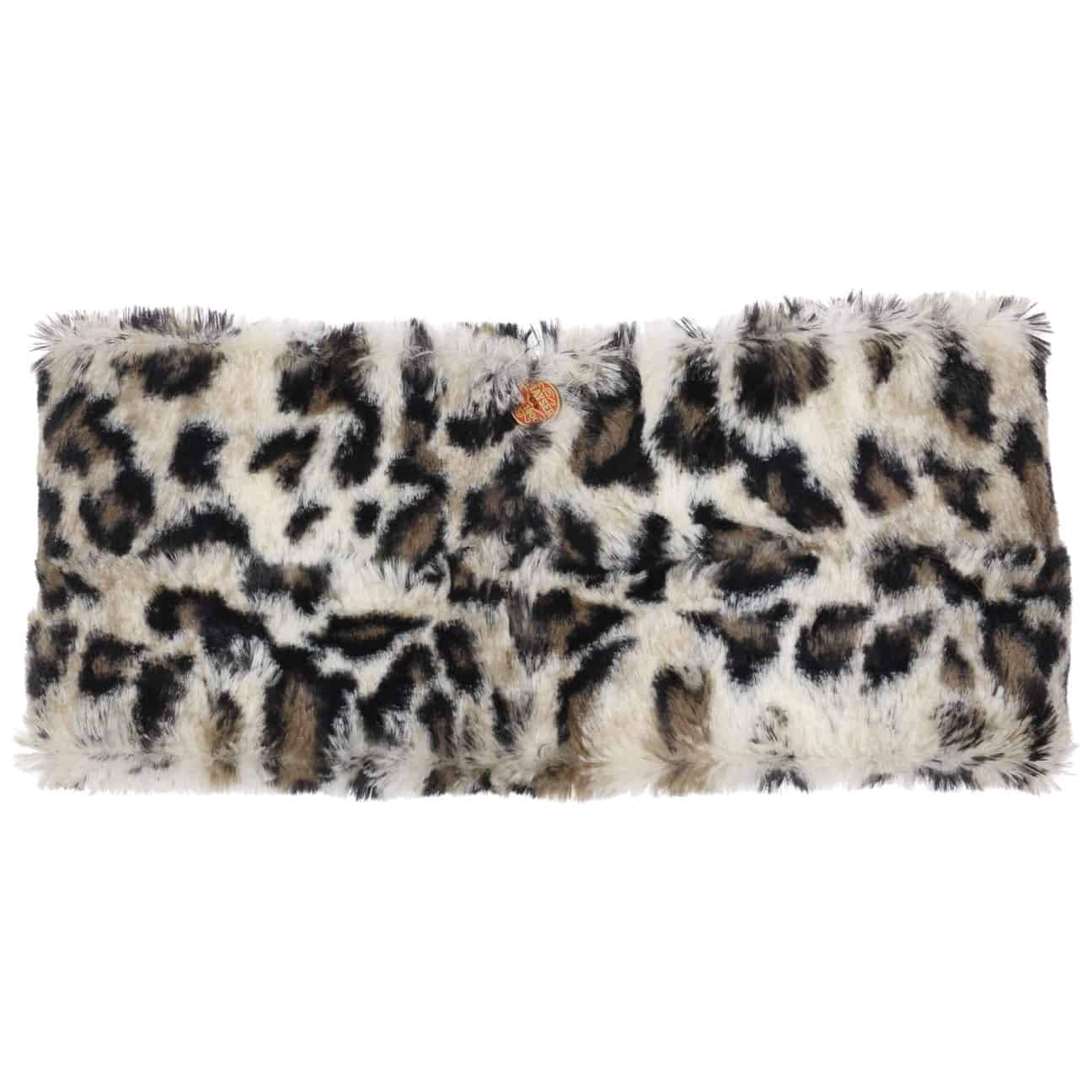 Mayser Rita Leo Fake Fur Stirnband Headband Ohrenwärmer Damen - Made in the EU Winter Herbst-Winter