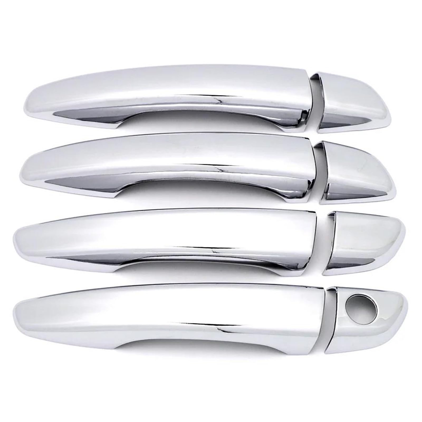 YESKIT Car Exterior Door Handle Cover Decoration Protection for Peugeot 5008 MK II 2016-2019