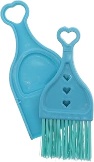 Mini Broom and Dustpan Set - Blue