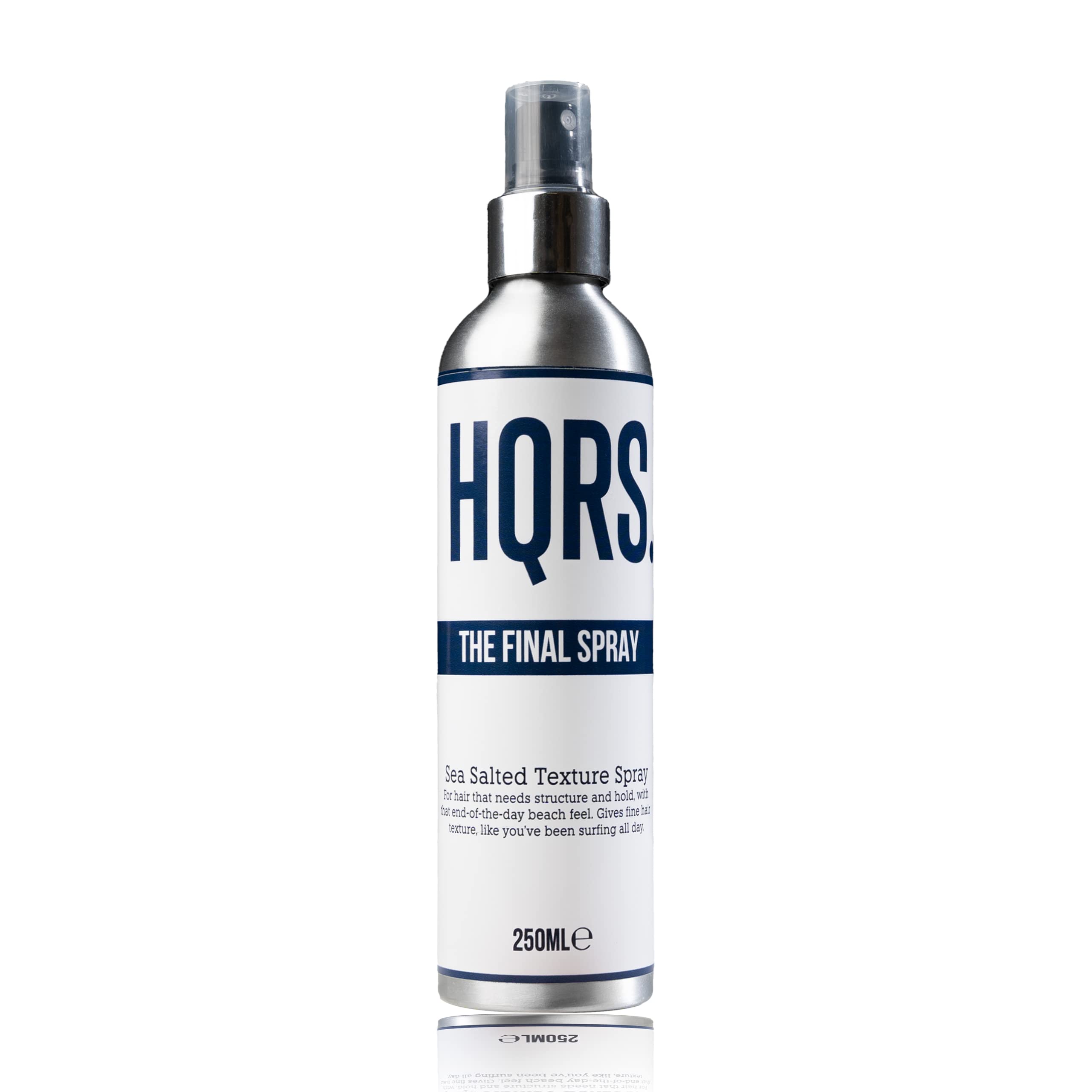 HQRS.The Final Spray Sea Salt Texture Spray Professional Hair Styling Product, 250ml