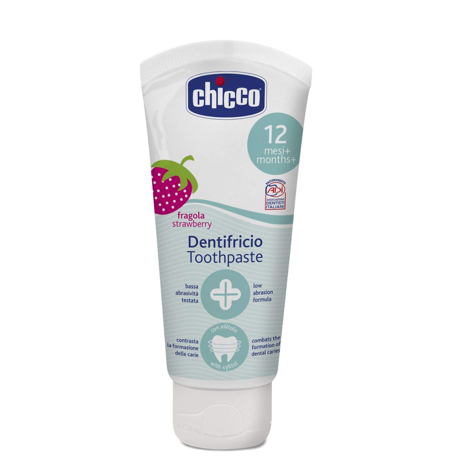 Chicco Toothpaste, Strawberry, 50ml (B07P7QP599) Amazon Price History, Amazon Price Tracker