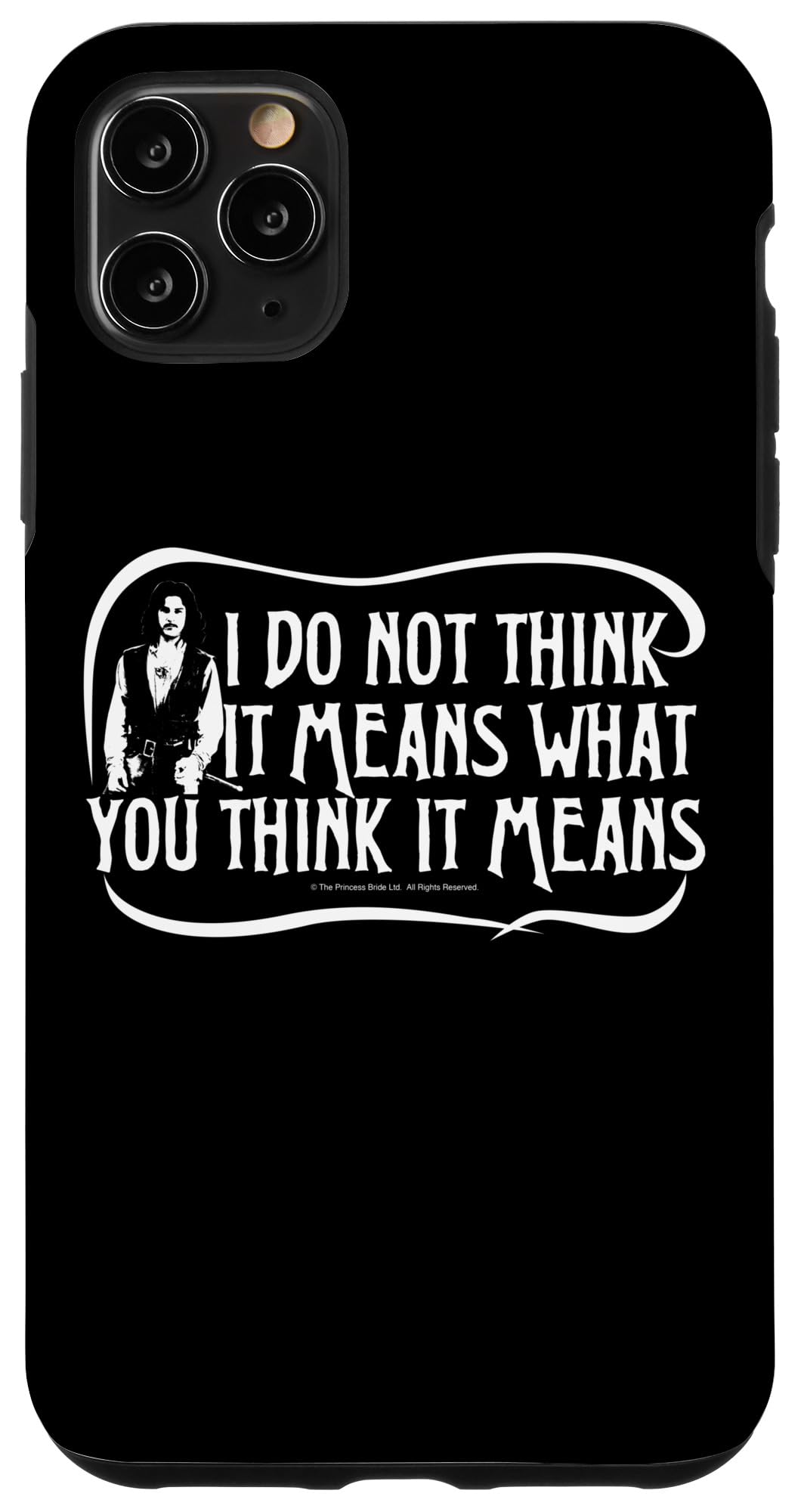 Coque iPhone 11 Pro Max Inigo Montoya Princess Bride