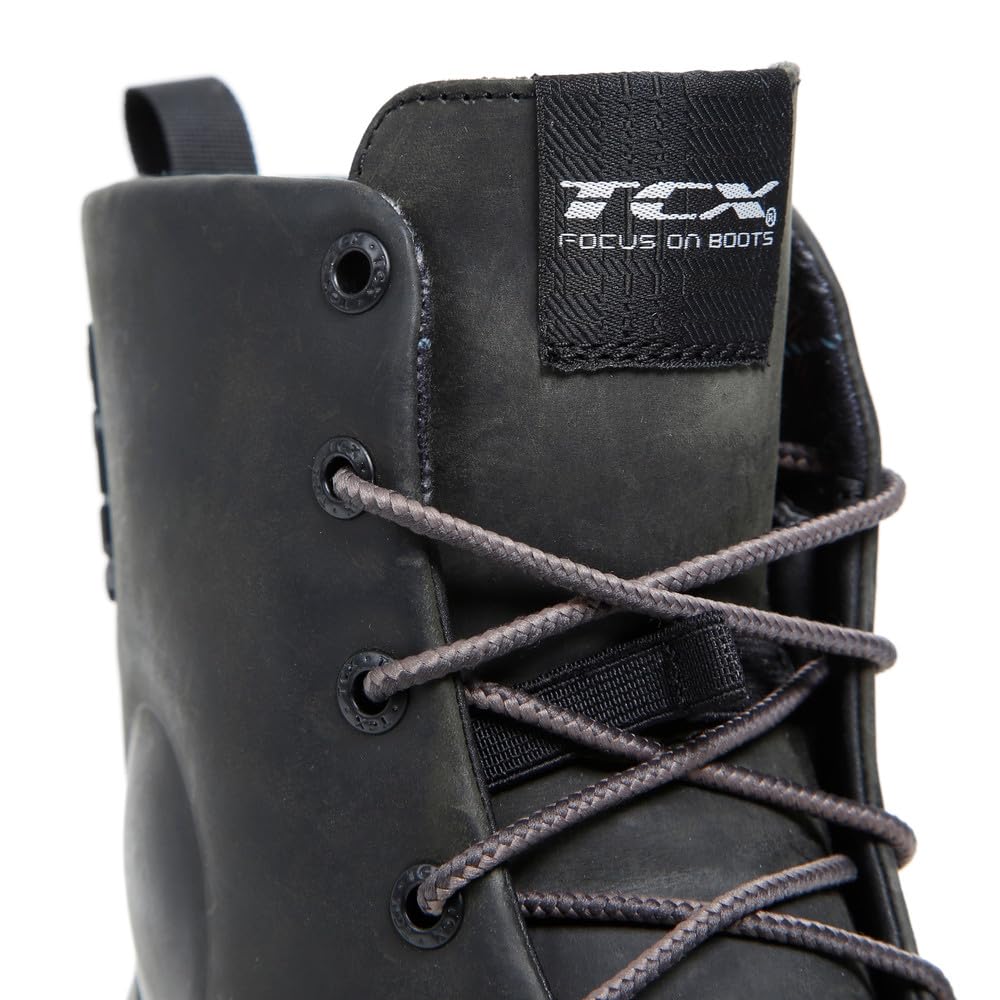 TCX Herren Blend 2 WpWasserdichte Motorradstiefel aus Leder