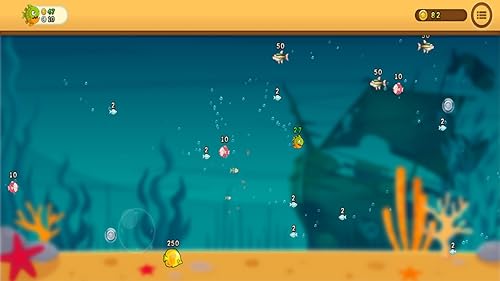 Hungry Fish: Eat or Be Eaten