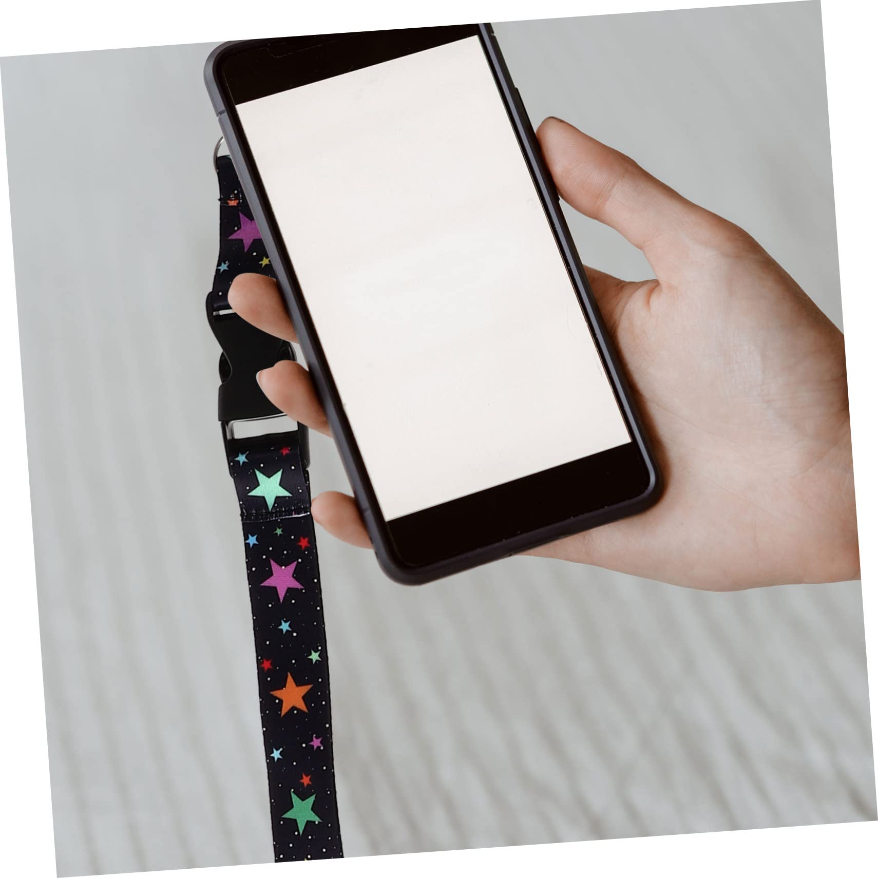Hemobllo 10pezzi Cinturino Decorativo Per Telefono Tracolla Multi-funzione Cordino Removibile Per Cellulari e Chiavi Accessorio Pratico e Portatile Per Ogni Occasione