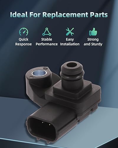 Miniatura 2 de SCITOO 798007240 Sensor de presión absoluta del colector 2PCS apto para 2005-2008 para Acura RL 2005-2006 para Acura RSX