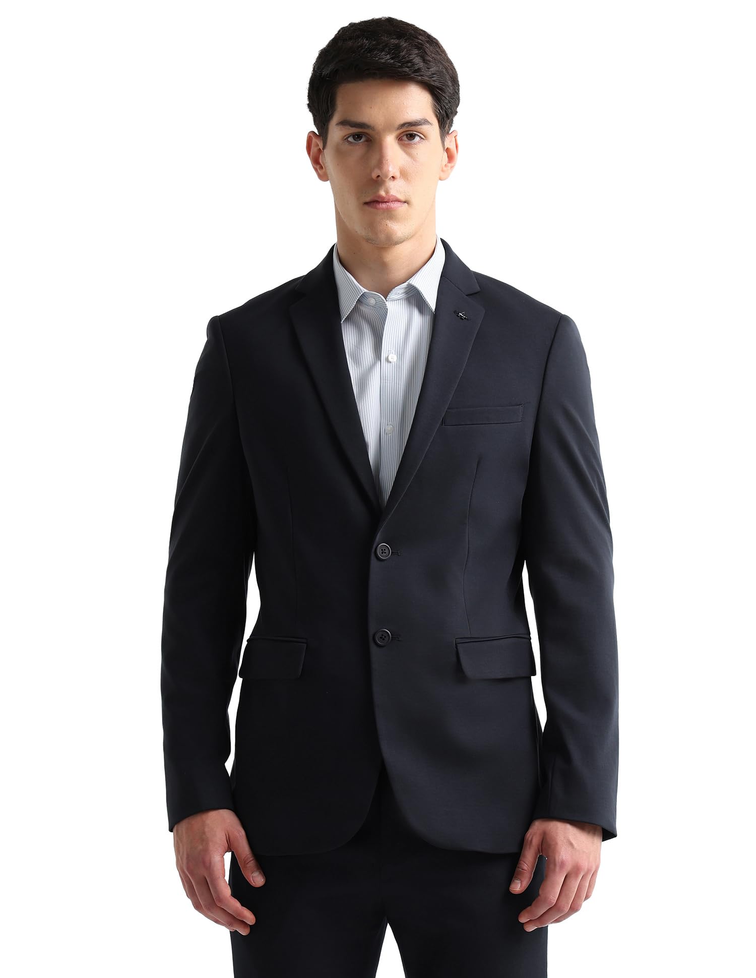 arrow Men's Zero Calorie fit Velocity Blazer-picture-14