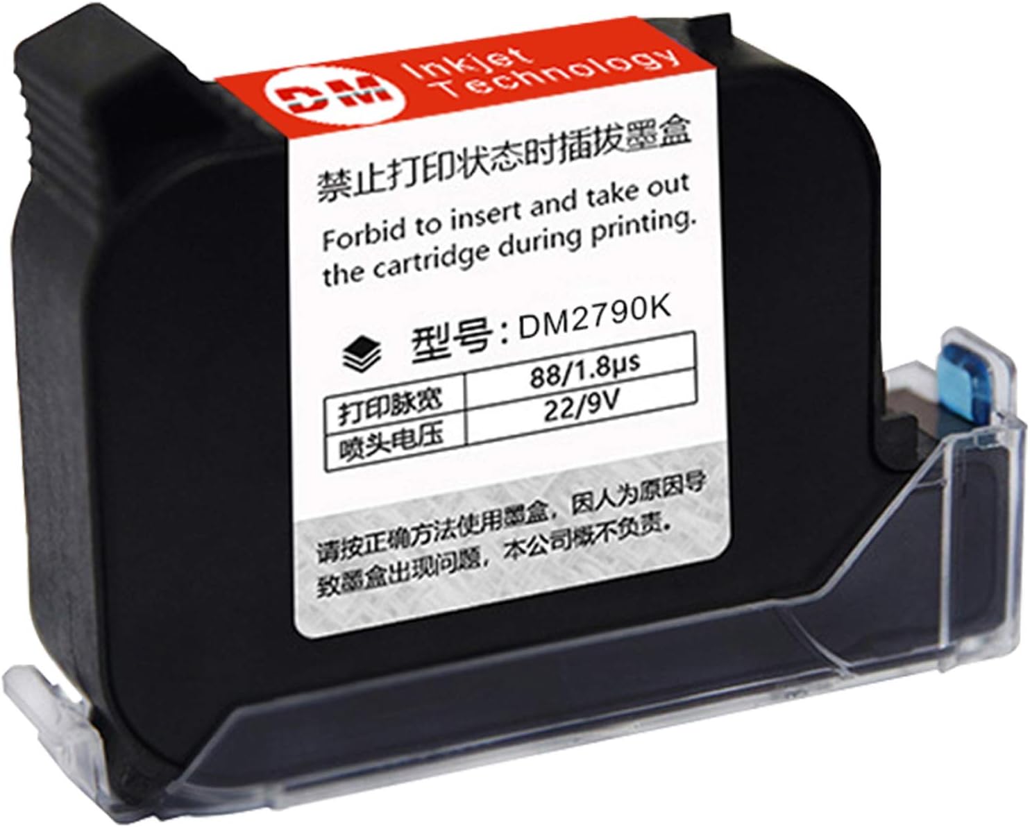 Ink Cartridge Replacement QuickDrying 45ml for MX3 Handheld Inkjet