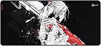 Mousepad Gamer Kalkan Aeris Extended Preto Speed Tecido 900x400x4mm KLK00061