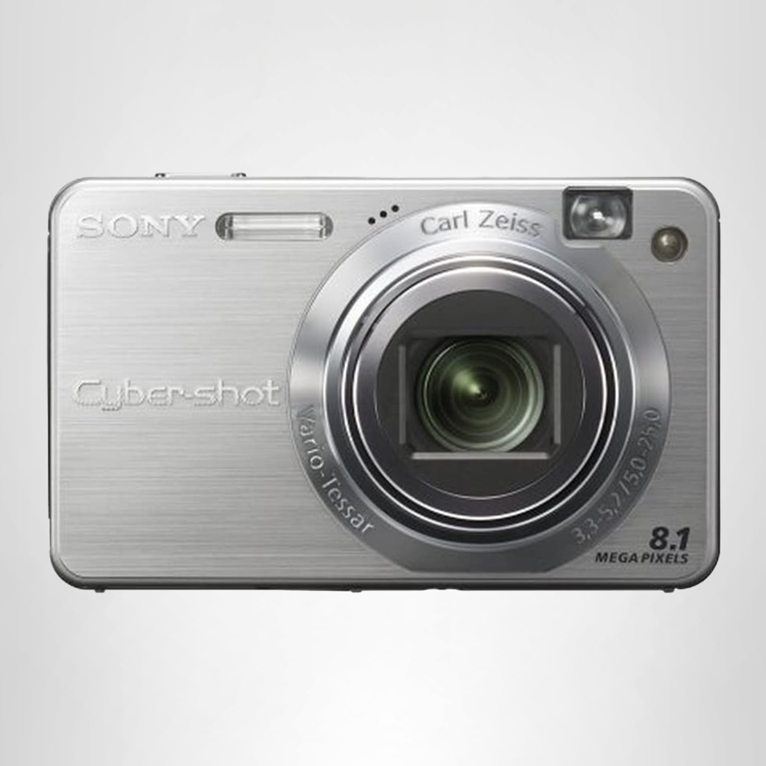 Amazon.com : Sony Cybershot DSCW150 8.1MP Digital Camera with 5x