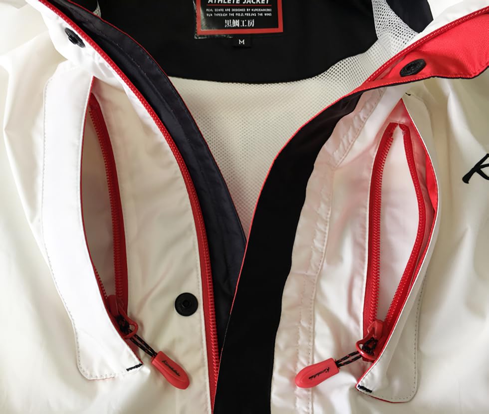 Amazon | [黒鯛工房] アスリートジャケット ホワイト AJ-2 M | 黒鯛