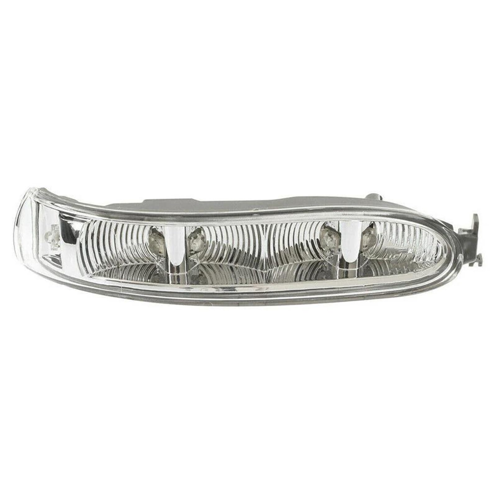 PIWINE Feux Signalisation Voiture Clignotants Rétroviseur Pour Benz W209 Pour Viano W639 2002-2009 A2308200721 ​​A2308200821(Right)