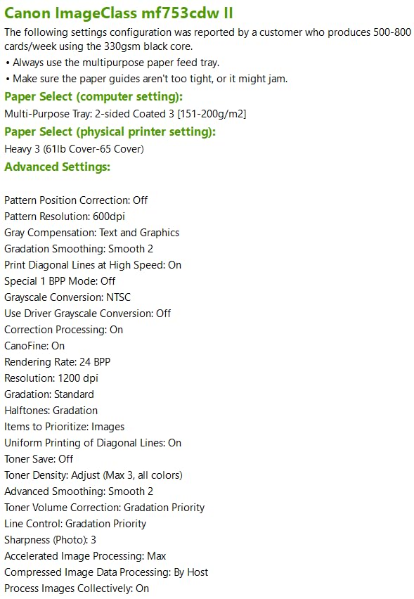 Amazon.com : 310gsm Black Core TCG Cardstock - DIY Proxy - Blank Smooth  Blackcore Playing Card Stock - 8.5 * 11in Sheets
