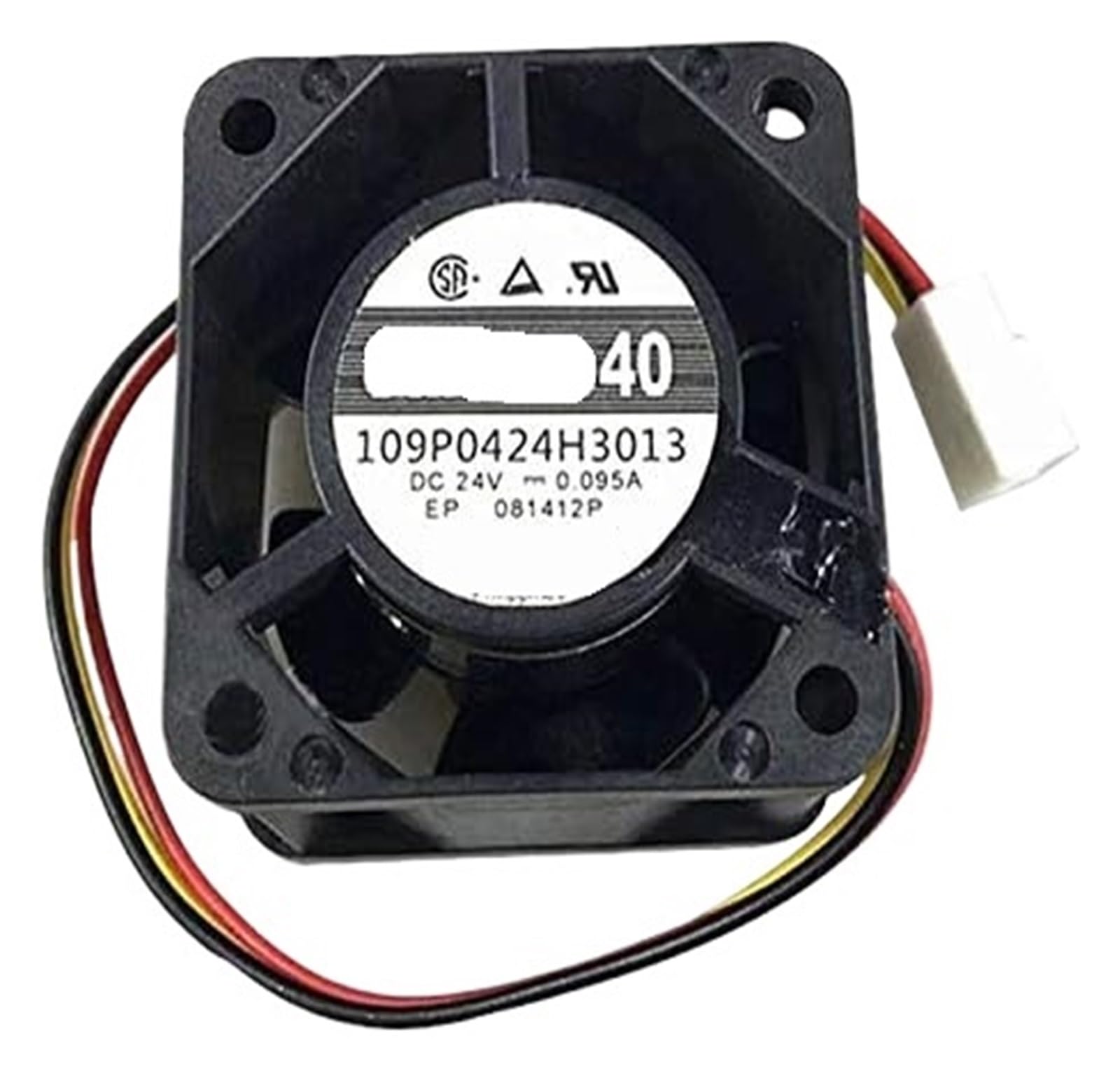 Ventilateur de refroidissement 24V contre la surchauffe 109P0424H3013