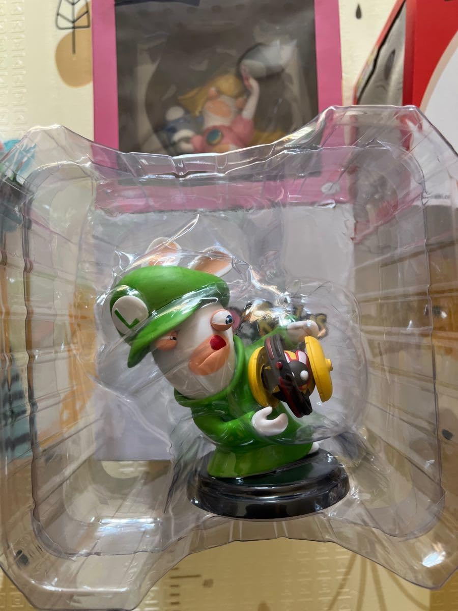 マリオ+ラビッツ キングダムバトル ラビッド 6インチ フィギュア 4個セット Amazon | マリオ+ラビッツ キングダムバトル ラビッド ヨッシー6