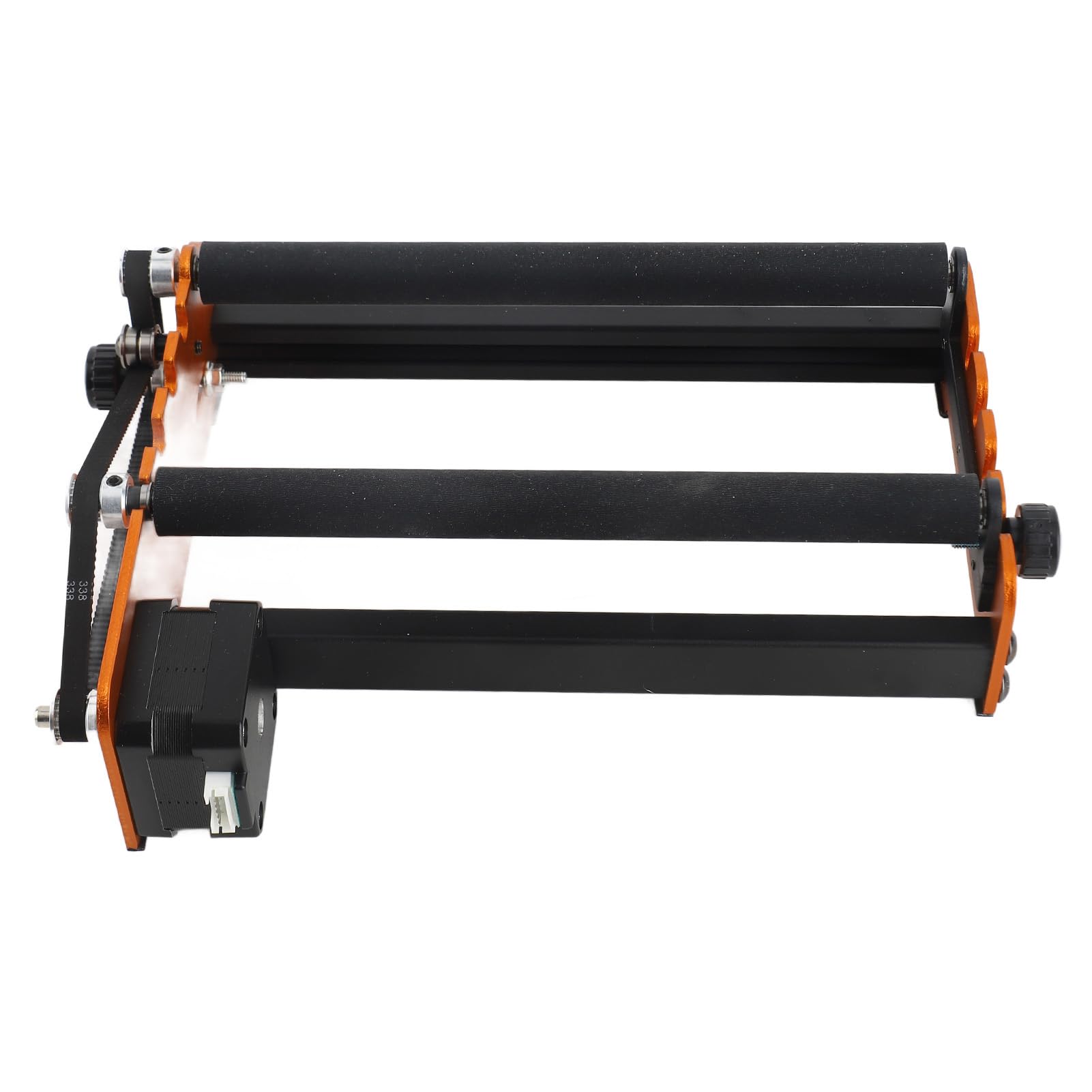 Module gravure rouleaux axes Y réglables AUNMAS contre la distorsion laser
