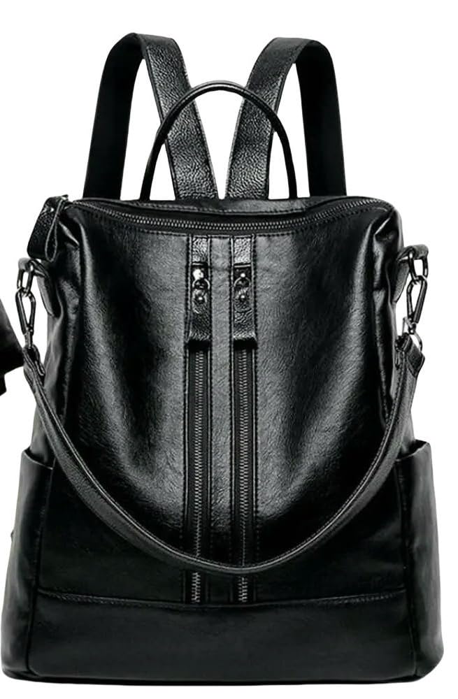 Rucksäcke Für Damen Schule Casual Multifunktionstasche Frauen Weiche College -Tasche Große Umhängetaschen Mit Großer Kapazität