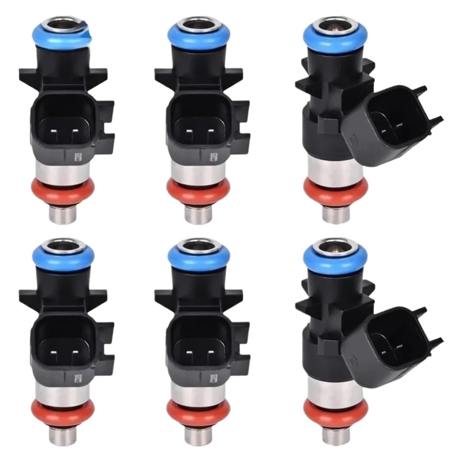 Inyectores de combustible 0280158233 0280158234 Reemplazo del motor 3.6L V6