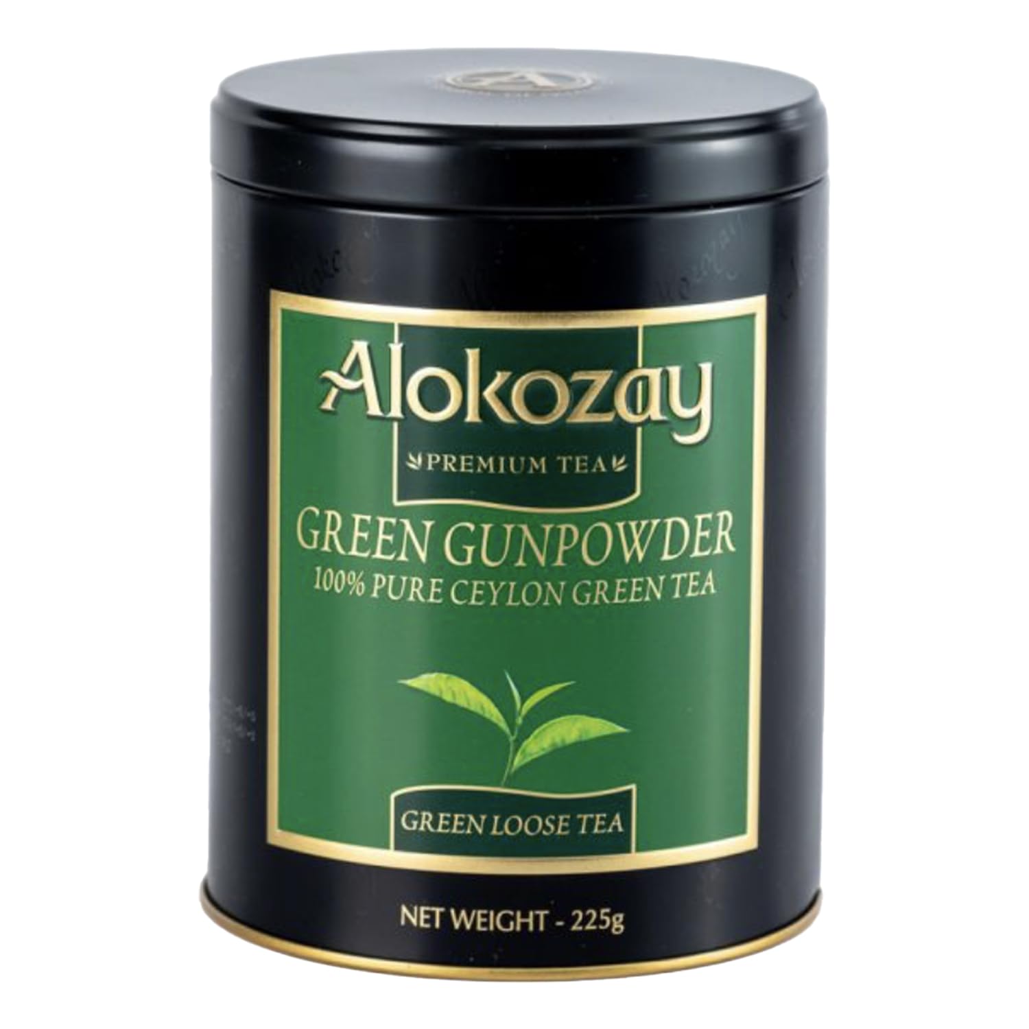 Alokozay Green Gunpowder Loose Tea - 225 gm