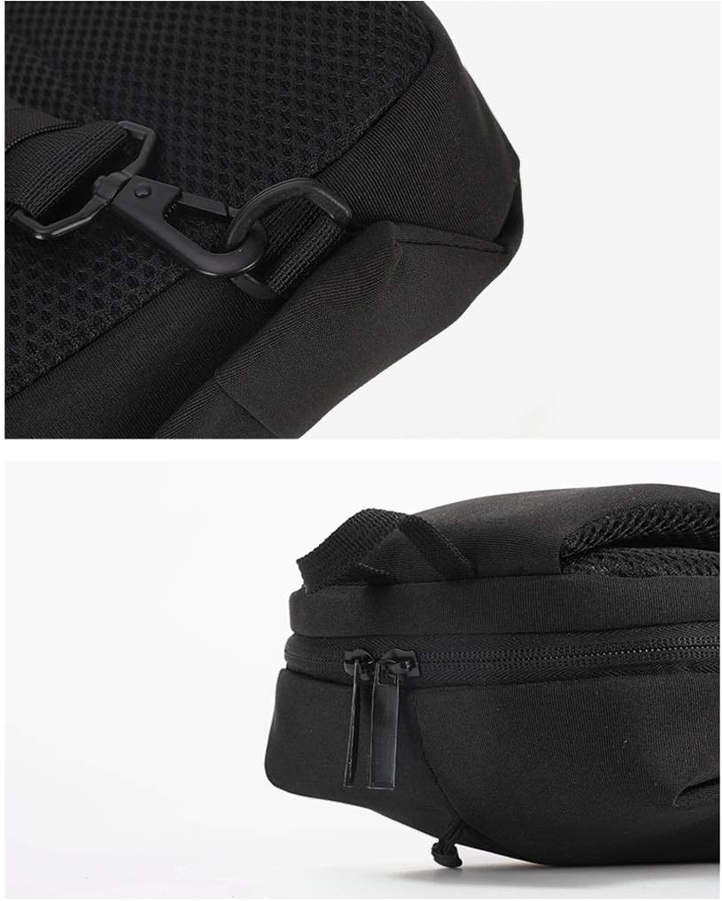 Anti-theft Chest Bag Men's Outdoor Sports Small Backpack Diagonal Bag Casual Fashion Shoulder Bag Oxford Multi-pocket Bag