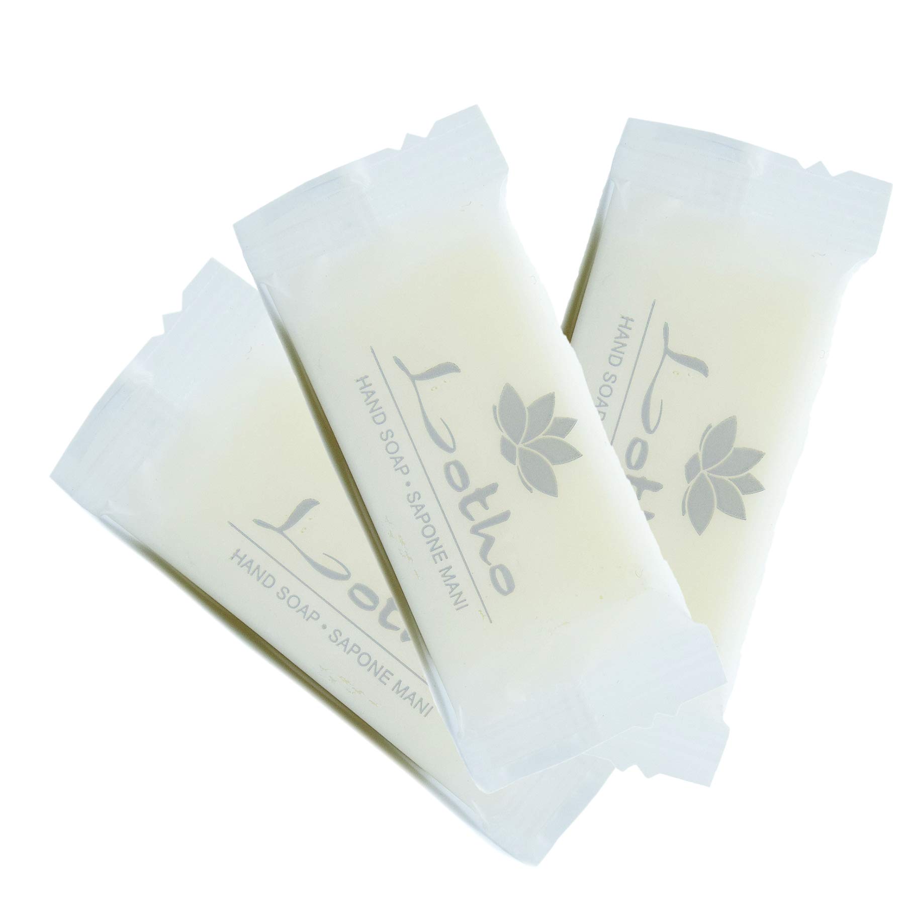 Awek.eu Hotelseife Hotel Seife Gästeseife in Folie10g 500 Stück und Duschgel&Shampoo 10ml Sachet Lotho Serie 500 Stück