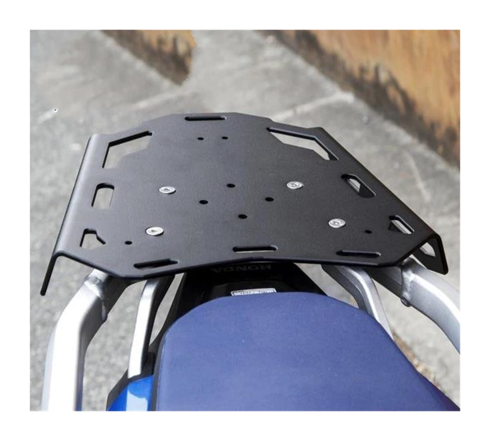 Accesorios para Motocicleta, Soporte para Estante Trasero para Equipaje