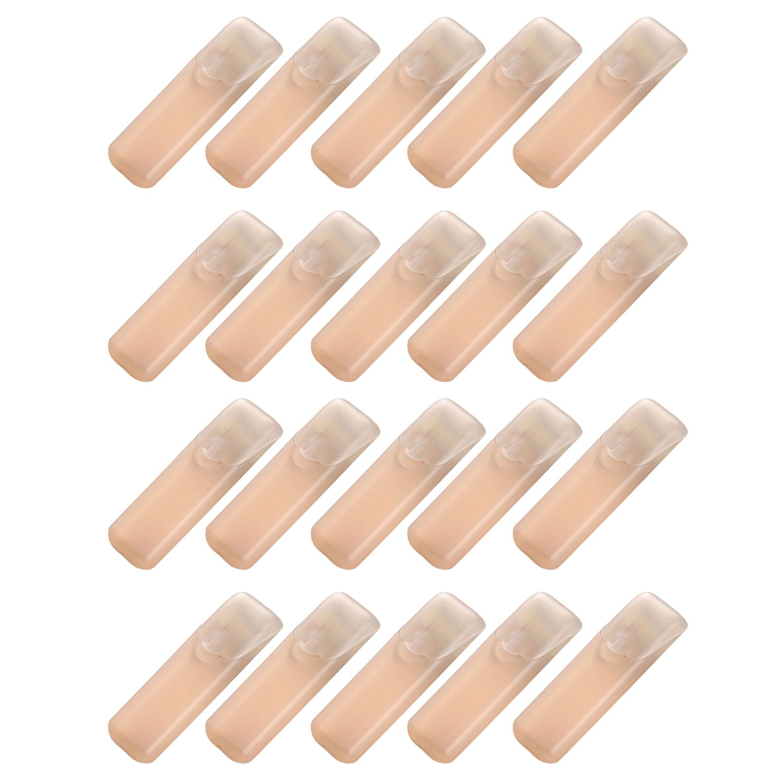 sodeber 20pcs Essential Toothpick Holder Multipurpose Storage Box Easy Essential Toothpick Holder Multipurpose Storage Box Easy