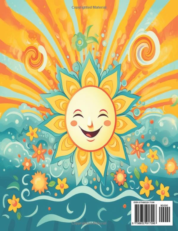 Miniatura 2 de My Affirmations Coloring Book for boys and girls 25 Affirmations with 2 images each