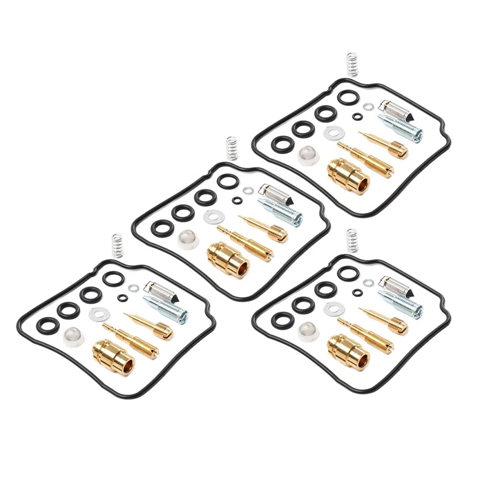 Kit De Reparación Y Reconstrucción Carburador 4 Unidades para FZR1000 para Genesis 1987-1988