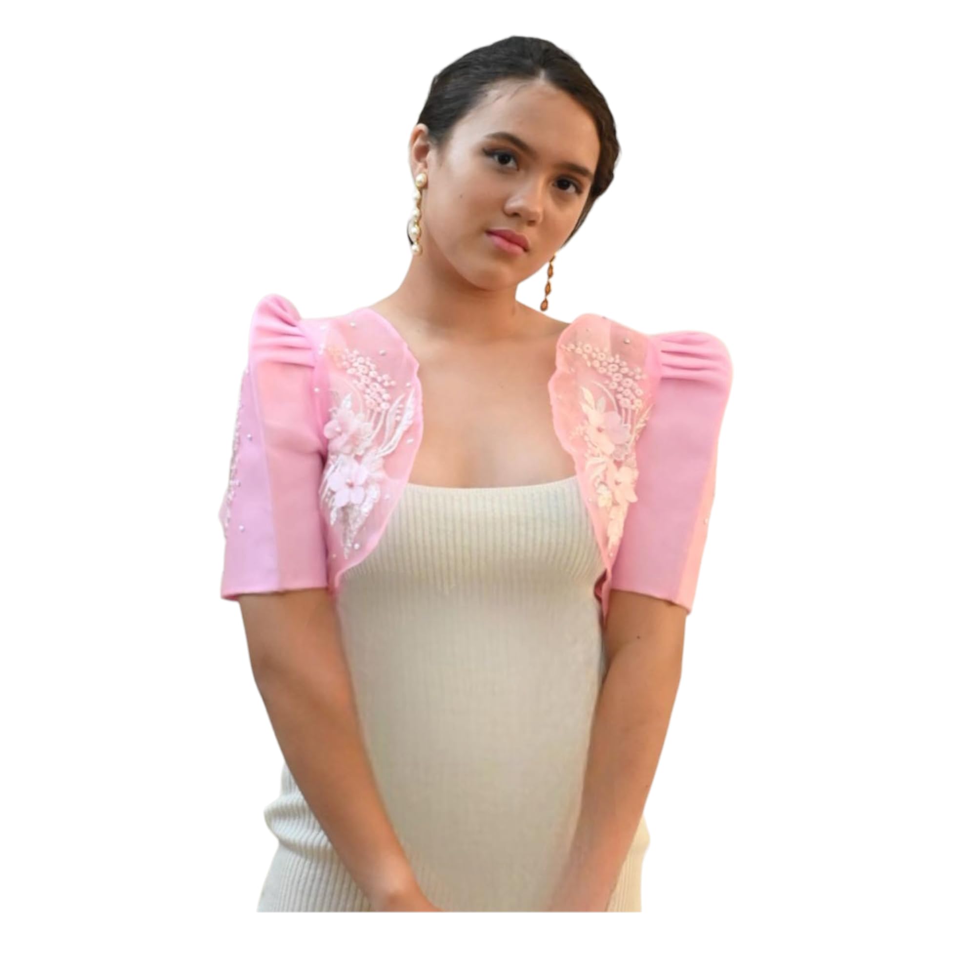Modern Mestiza Bolero Filipiniana Traditional Filipino Formal Wear