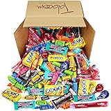 Assorted Bulk Candy, Individually Wrapped Sweets In Bulk: 2 LB Bag Variety Pack with Sweetarts,...