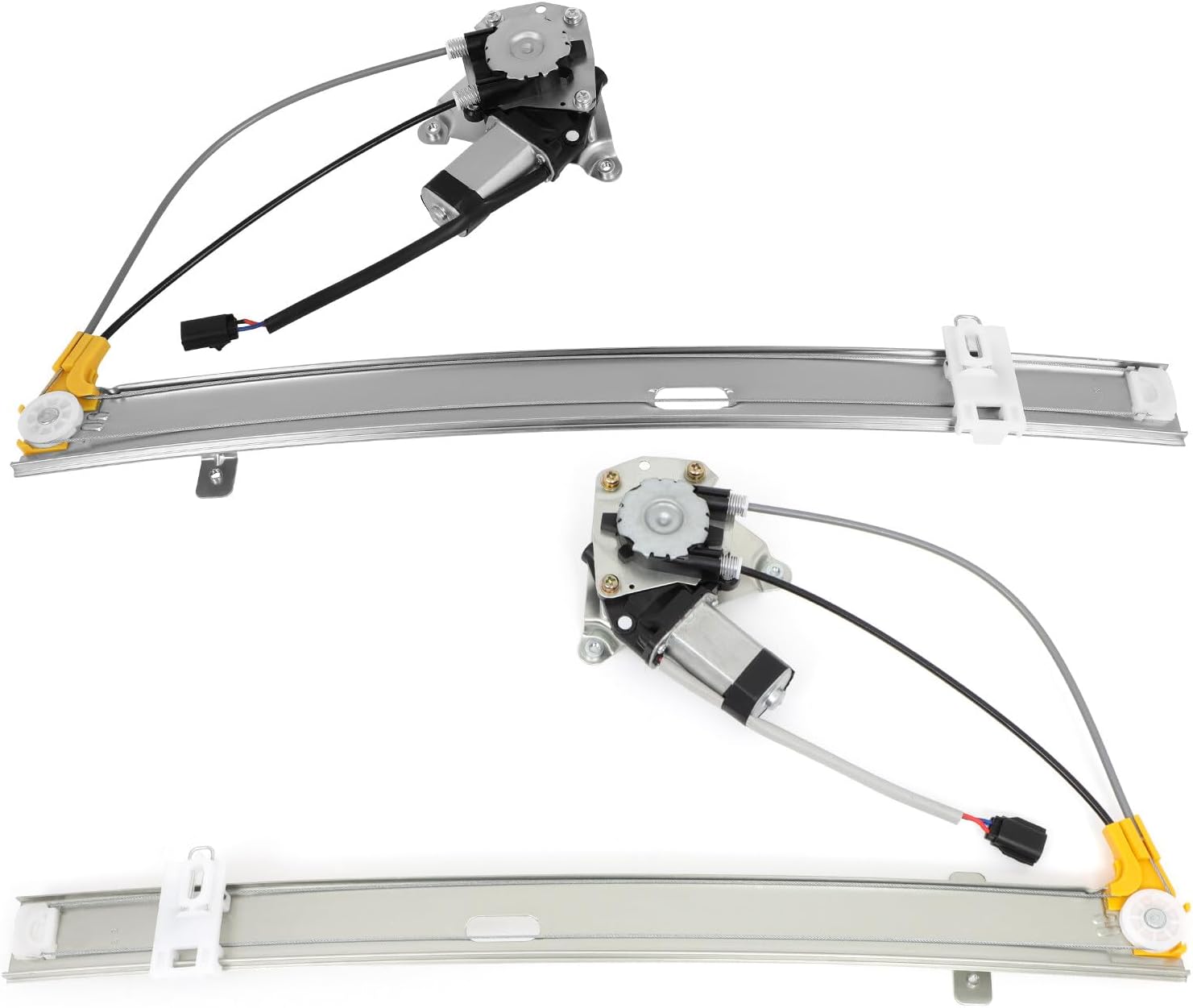 SCITOO Power Window Regulator and Motor fit for 2002 2003 2004 2005 2006 2007 for Jeep Liberty Rear Left and Rear Right Side 748-568
