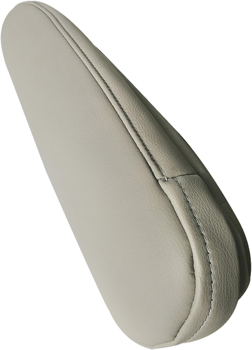 Seat Armrest Cover 1 Pair Left and Right Compatible with Toyota Sienna 2011 2012 2013 2014 2015 2016 2017 Zipper Design, Gray