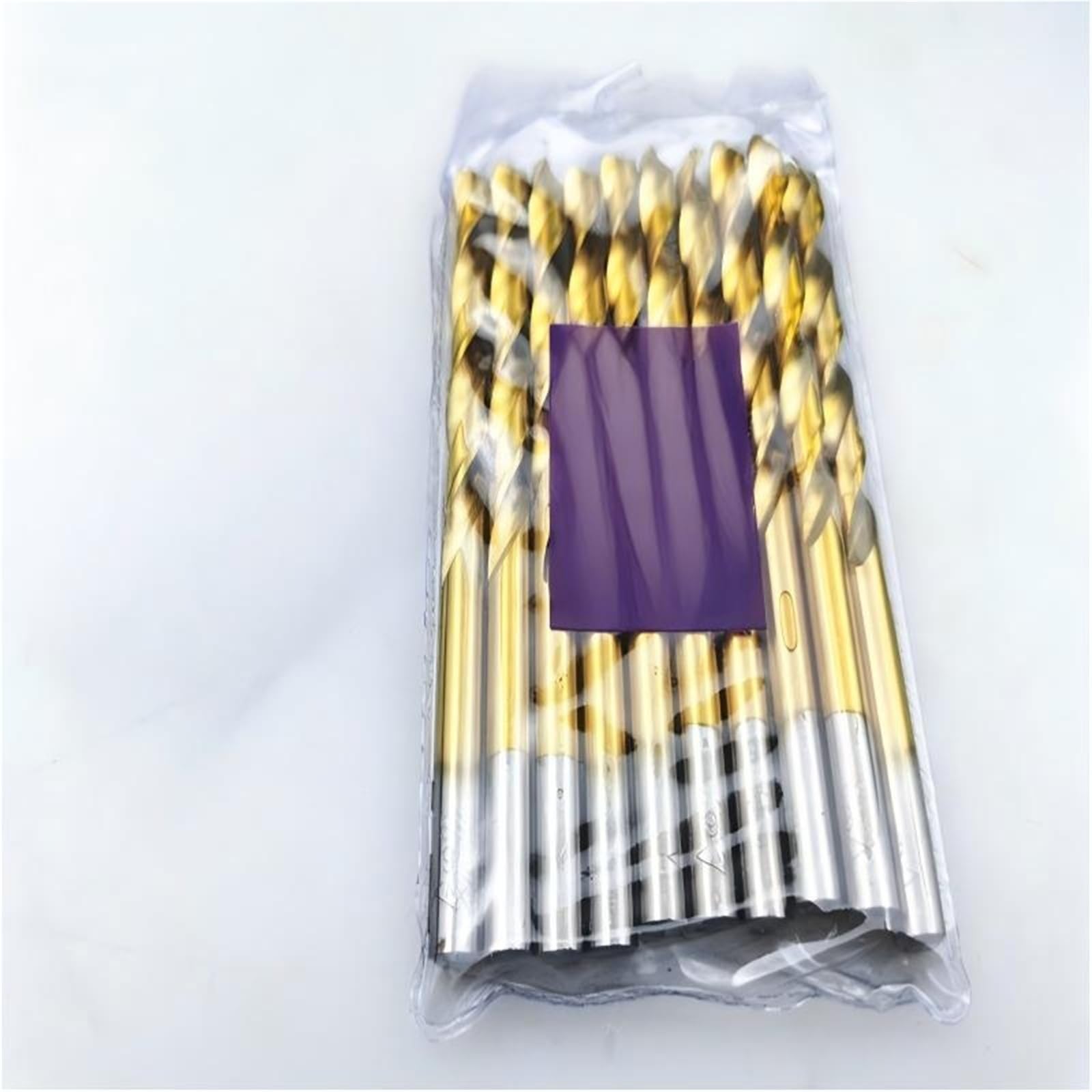 Set di punte da trapano rivestite 1 pezzo | Punta da trapano a cambio rapido for metallo, legno, plastica(19mm)