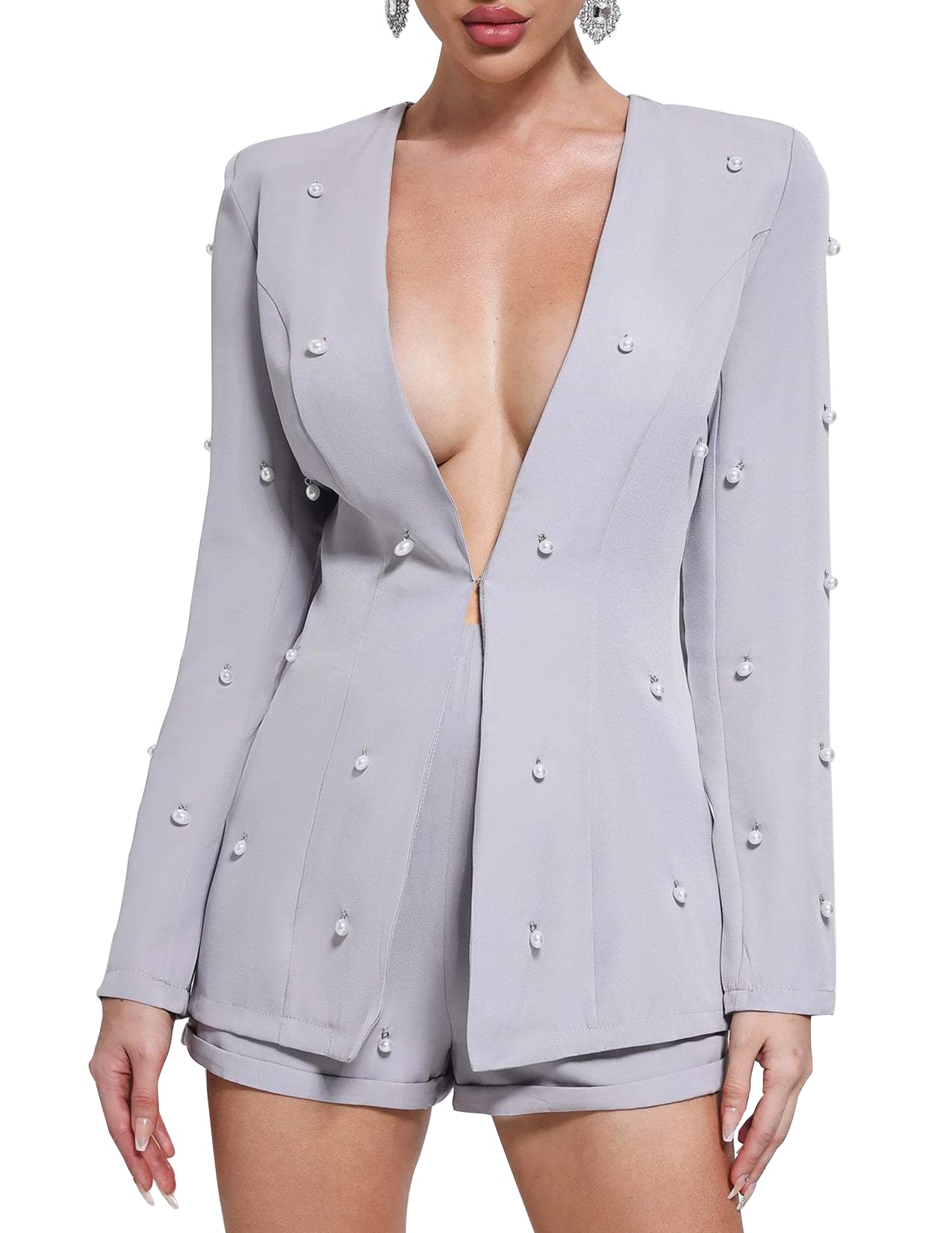 BELLA BARNETTPearl Blazer Set for Women Blazer Jacket for Women
