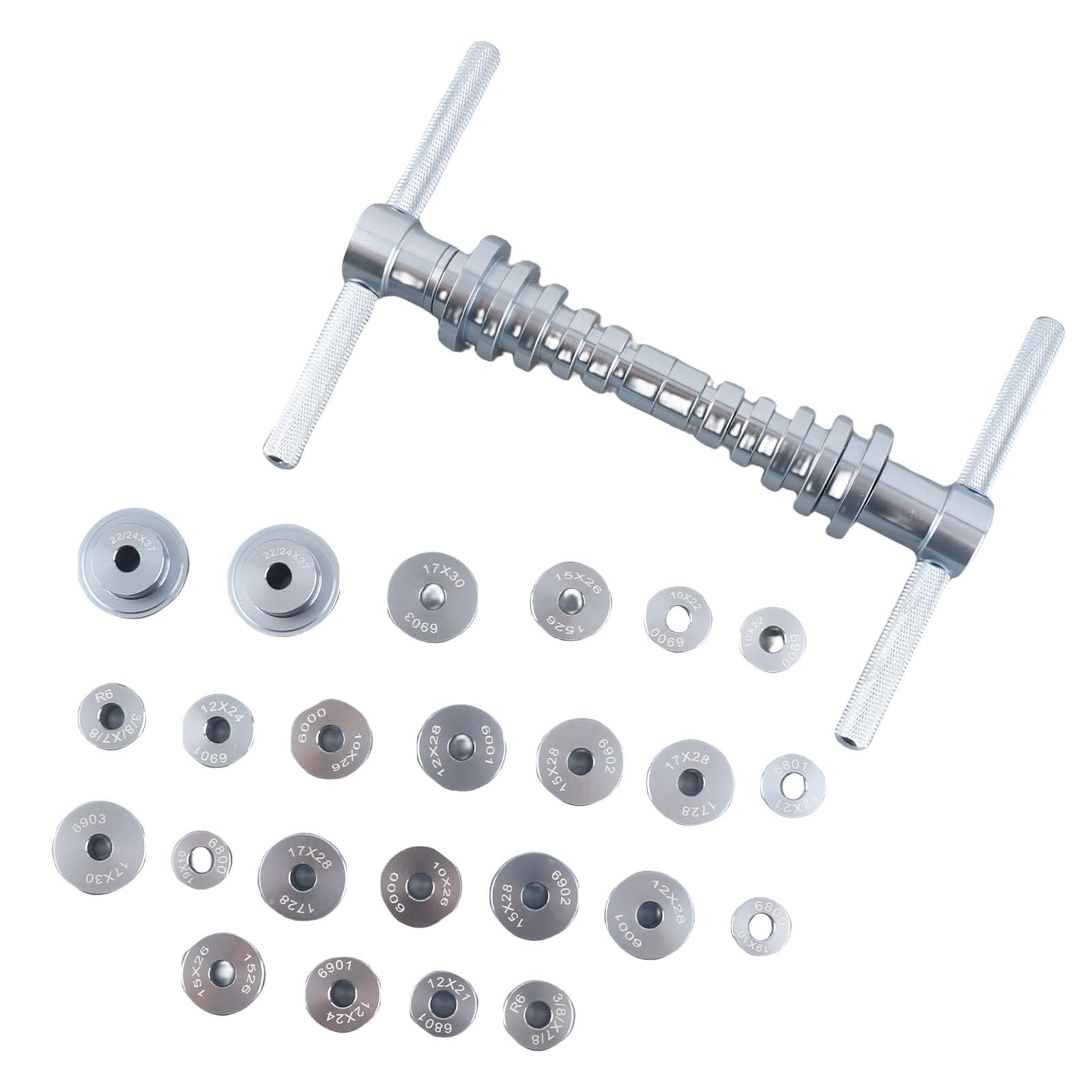 Zestaw Instalacyjny Aluminium Roweru ze Stopu Aluminium z 18 Drukaczami par do Warsztatów Naprawczych Rowerowych