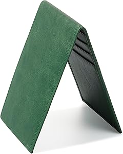 [archasdee] カードケース メンズ 【極薄】 本革 カード入れ 2つ折り 定期券 クレジットカード 薄型 スリム プレゼント