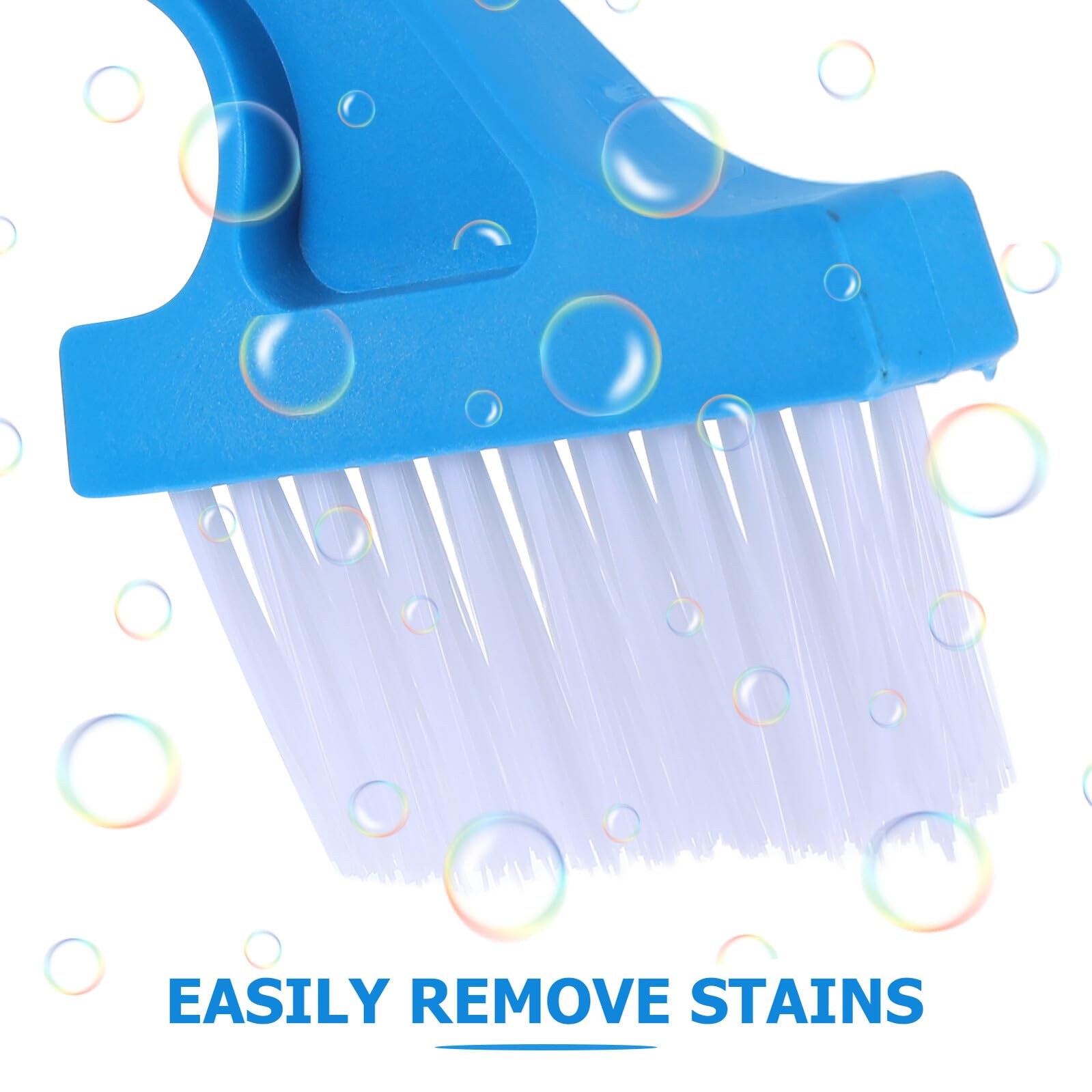 COLLBATH 30 Pièces Brosse de Nettoyage Multi-Fonction pour Rainures Fenêtre et Cuisine Poignée Ergonomique Brosse Crevasse pour Espaces Étroits et Recoins Domestiques