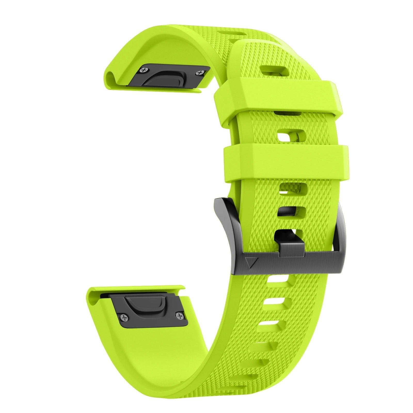 Pasek do zegarka Fenix 5 o szerokości 22 mm, miękki silikonowy pasek do zegarka Fenix 5 Plus, Fenix 6, Fenix 6 Pro, Fenix 7, exip, Forerunner 935, 945, Approach S60, Quatix 5, One Size, Agat