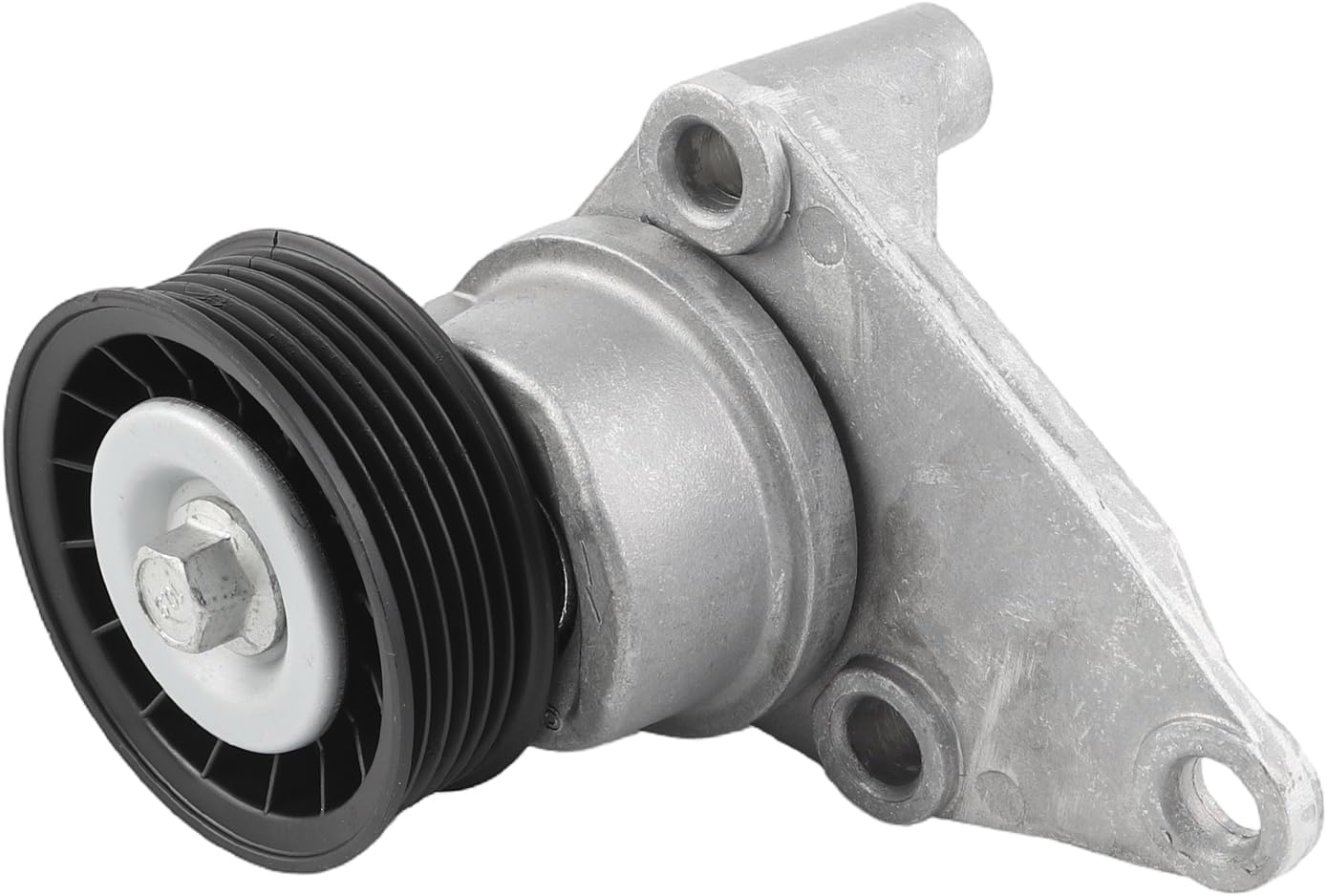 Dasbecan 38158 Serpentine Belt Tensioner Pulley Kit Compatible with Chevy Silverado Avalanche Suburban Express Tahoe Cadillac Escalade GMC Savana Sierra Yukon Hummer Buick Saab Replaces# T38158 38009