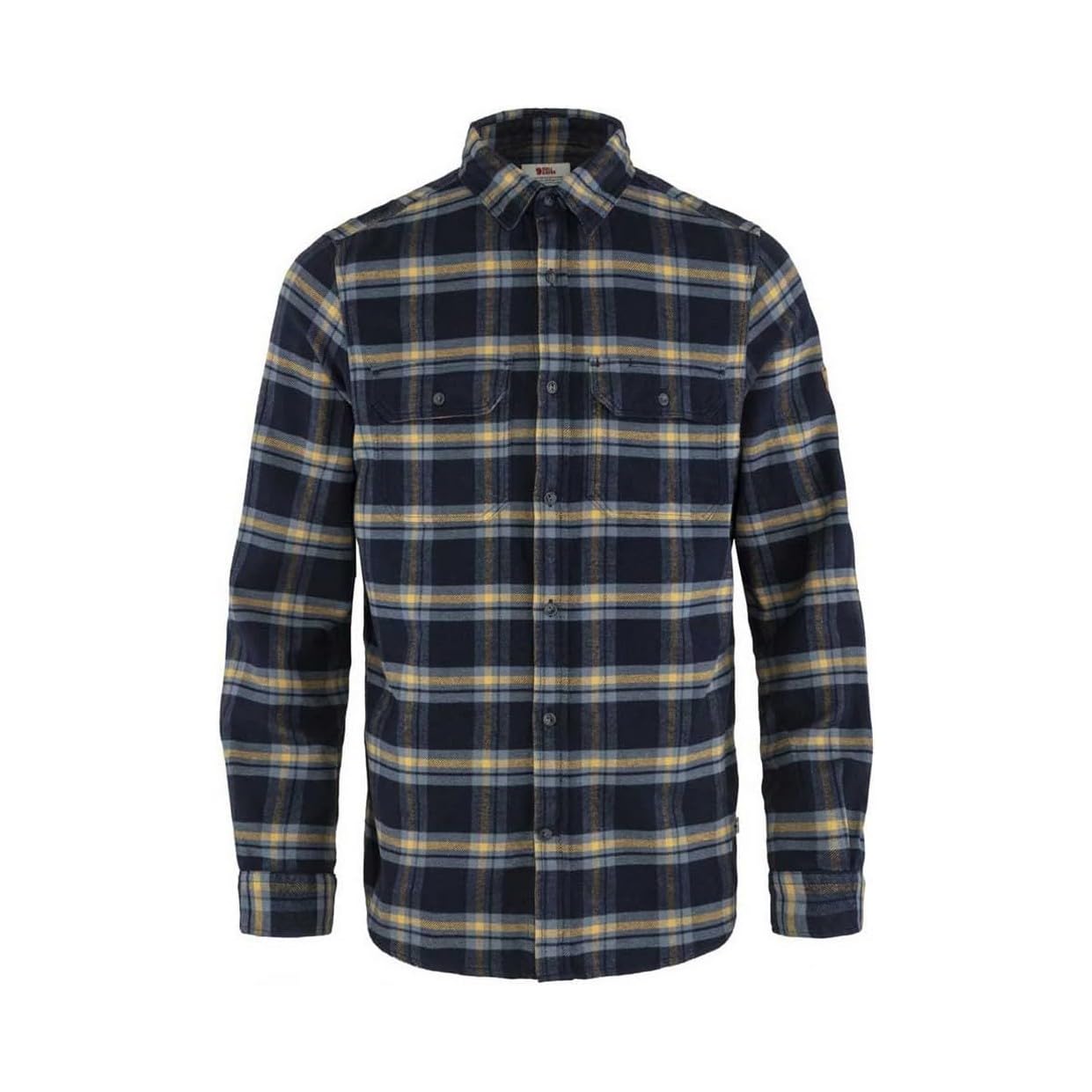 FJÄLLRÄVEN Men's Övik Heavy Flannel Shirt M Sweater