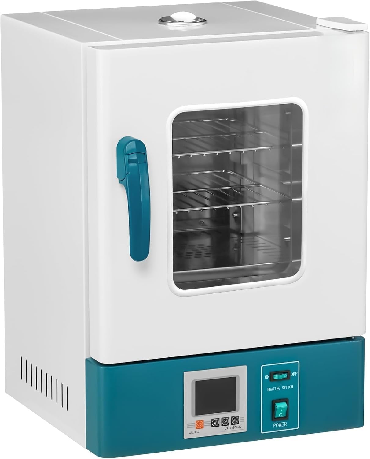 incubatrice del laboratorio 20L con controllo della temperatura di Digital PID, gestione della temperatura di precisione di RT-65°C, camera di crescita dei batteri per ricerca scientifica