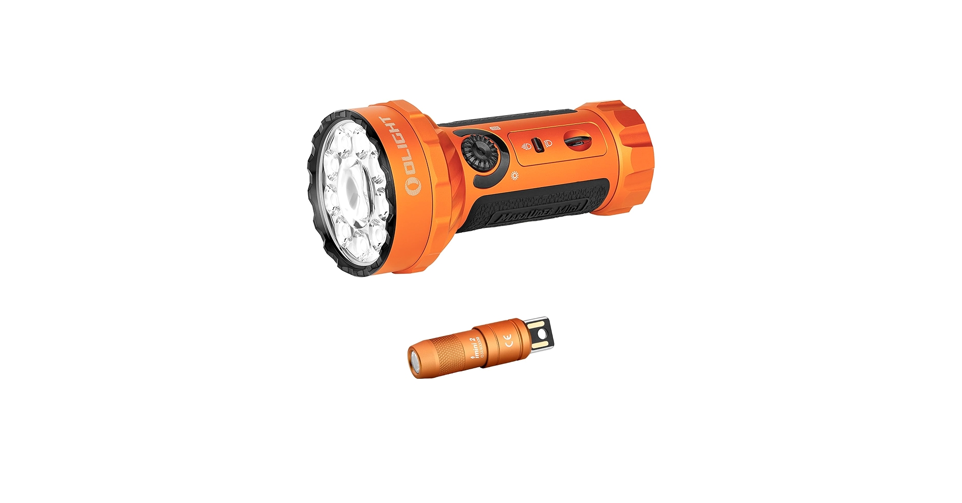 ライト・ランタン OLIGHT Marauder 2 Olight Marauder 2 - Blue